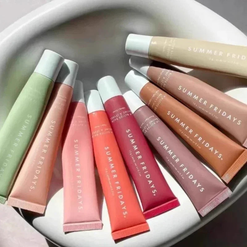 2025 Hot Summer  Butter Lip Balm Liquid Hydrating Moisturizing