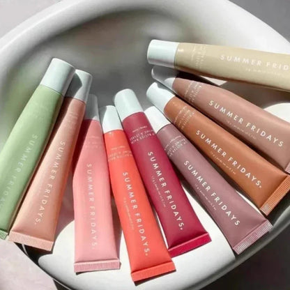 2025 Hot Summer  Butter Lip Balm Liquid Hydrating Moisturizing