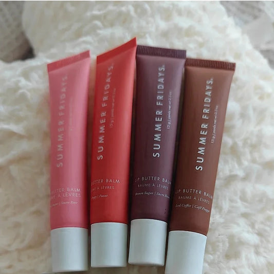 2025 Hot Summer  Butter Lip Balm Liquid Hydrating Moisturizing