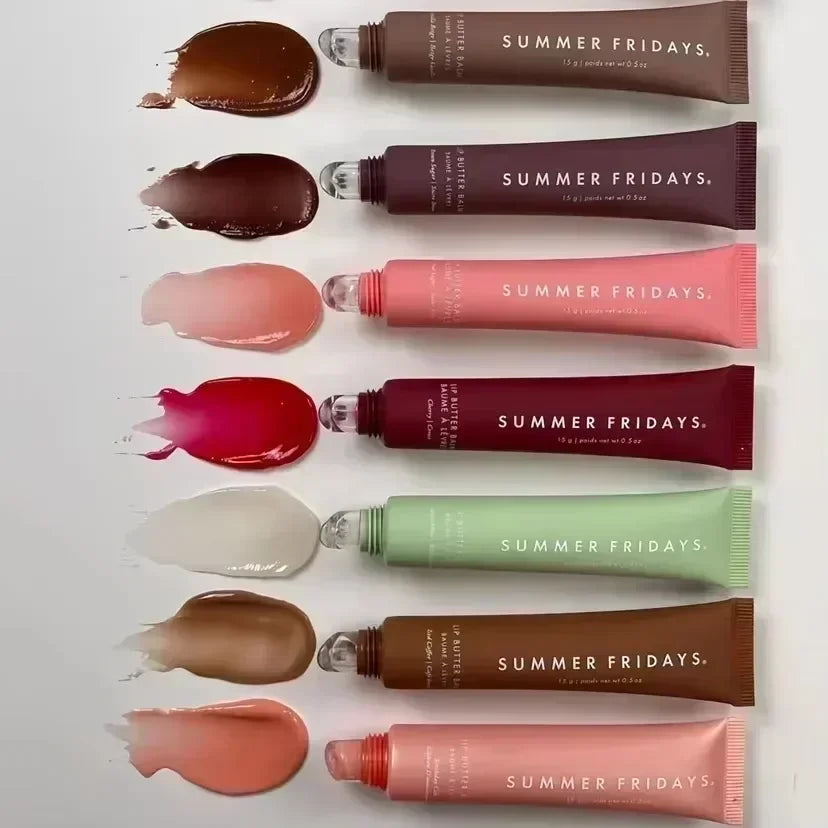 2025 Hot Summer  Butter Lip Balm Liquid Hydrating Moisturizing