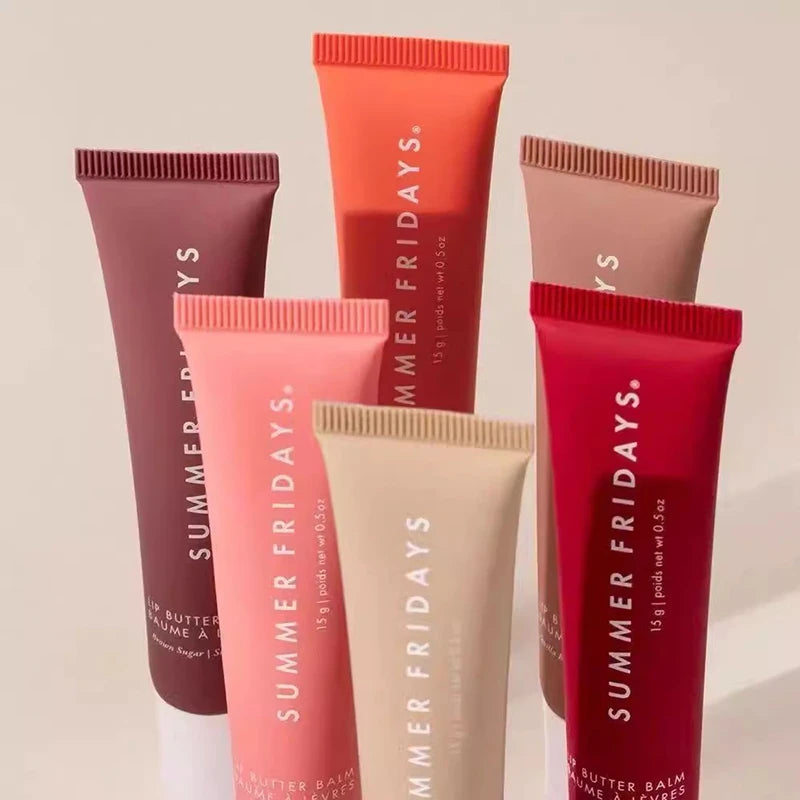 2025 Hot Summer  Butter Lip Balm Liquid Hydrating Moisturizing