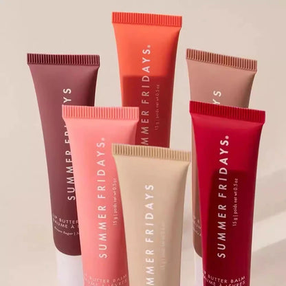 2025 Hot Summer  Butter Lip Balm Liquid Hydrating Moisturizing