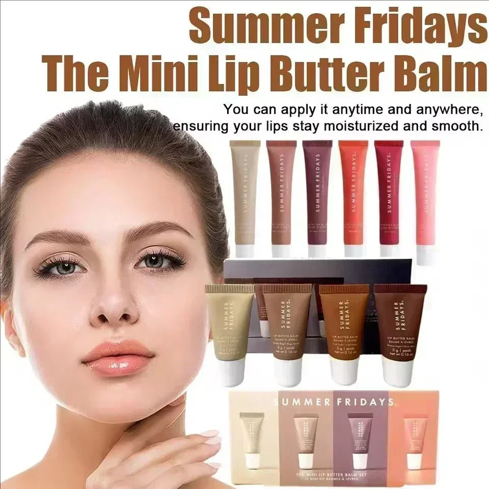 2025 Hot Summer  Butter Lip Balm Liquid Hydrating Moisturizing